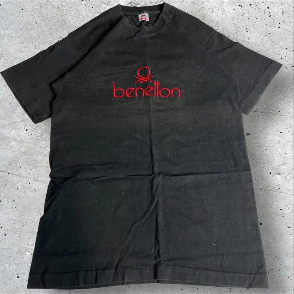 90's Benellon Embroidered‎ Shirt Size M - Picture 2 of 8